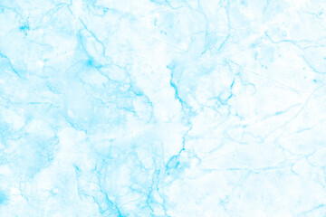Abstract fluid art background blue and white colors. Liquid marble. Acrylic painting on canvas with gradient. Watercolor backdrop with blue wavy pattern. High resolution texture for design. 