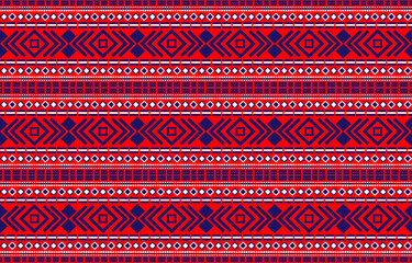 Oriental ethnic pattern traditional