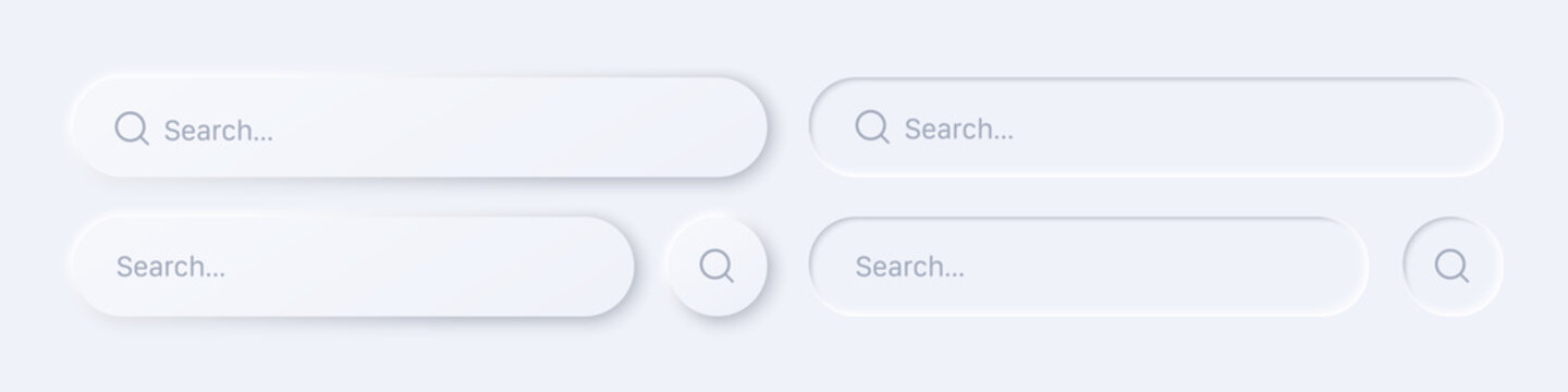 Neumorphism UI, on and off buttons set with weather icons. 3d slider bars, active unlock and lock good weather, user interface switch panels with shadow and circle shape. Vector illustration
