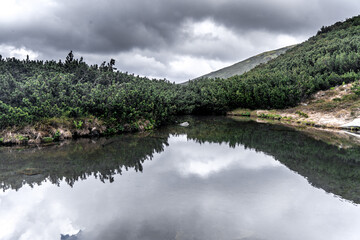 Chornohora Ridge in the mist