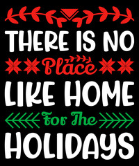 Christmas T-shirt Design Vector