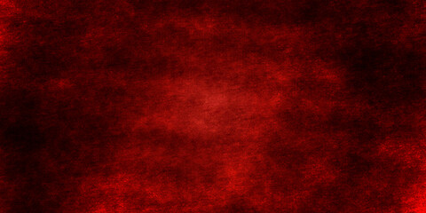 Dark Red grunge texture and Old wall texture cement black red background abstract dark color design are light with white gradient background.
