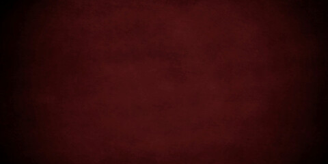 Dark Red grunge texture and Old wall texture cement black red background abstract dark color design are light with white gradient background.