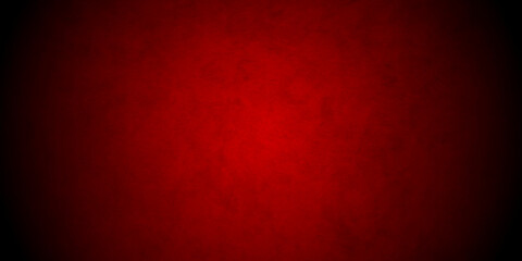 Dark Red grunge texture and Old wall texture cement black red background abstract dark color design are light with white gradient background.