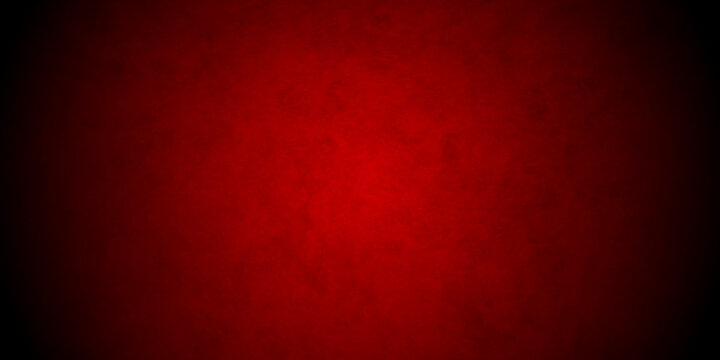 Dark Red grunge texture and Old wall texture cement black red background abstract dark color design are light with white gradient background.