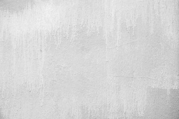 Rough white relief stucco wall texture background. blank for designer,light wall, white cement