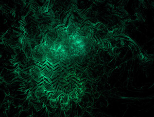 Imaginatory fractal abstract background Image