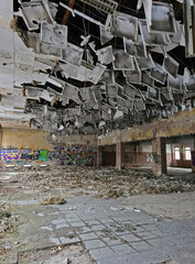 Insights into an old derelict industrial plant