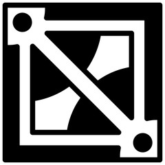 map glyph icon