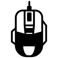 mouse glyph icon