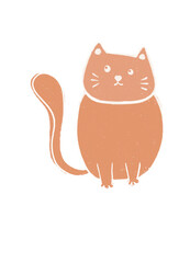 illustration of a cat