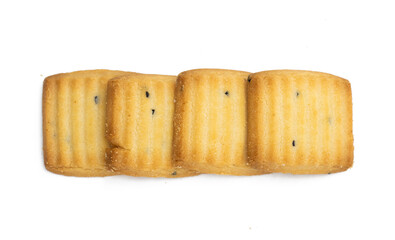 Biscuit over on background.