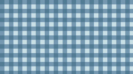 blue gingham, plaid, checkers pattern background illustration, perfect for wallpaper, backdrop, postcard, background for your design