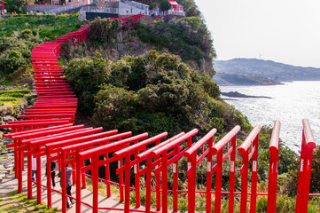 元乃隅神社（山口県長門市）