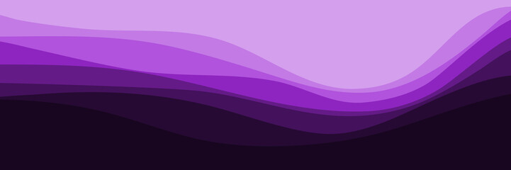 colorful gradient landscape waves pattern vector good for wallpaper, background, backdrop, banner, web, and design template