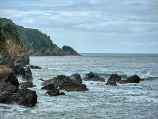 Combe Martin Beach