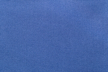 Fototapeta na wymiar Dark Blue fabric Texture as background.
