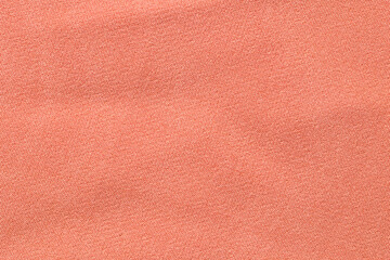 Fototapeta premium Orage Color fabric Texture as background.