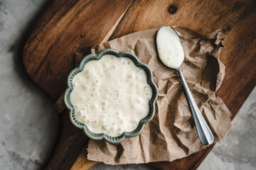 sourdough for bread natural yeast healthy bread 