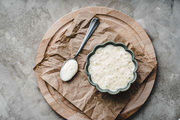 sourdough for bread natural yeast healthy bread 