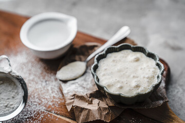sourdough for bread natural yeast healthy bread 