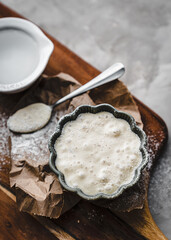 sourdough for bread natural yeast healthy bread 