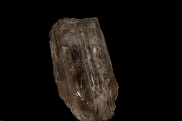 diaspore crystal with cleavage lines