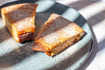 Bolo de Pão Amanhecido