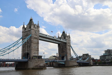 Fototapeta na wymiar View of Tower Bridge, London