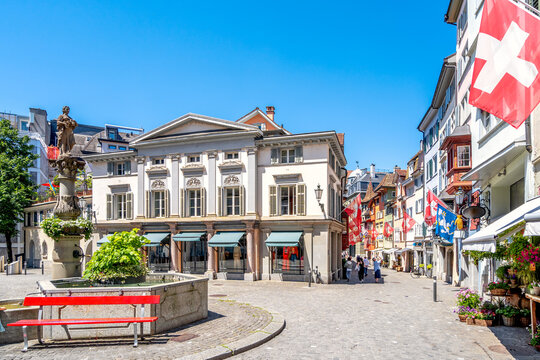 Augustinergasse, Zuerich, Schweiz 