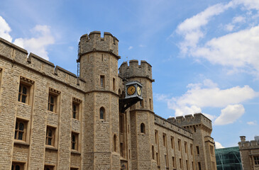 Waterloo Barracks inside the London Tower, London