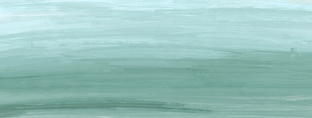 Obraz premium 油絵の背景 テクスチャー 水色