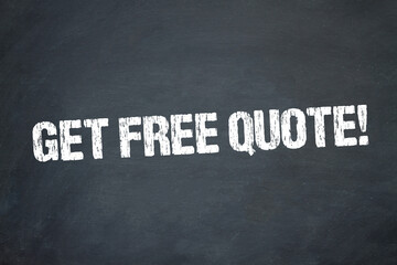 get free quote!