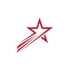 Obraz premium Star icon template vector