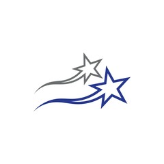 Obraz premium Star icon template vector