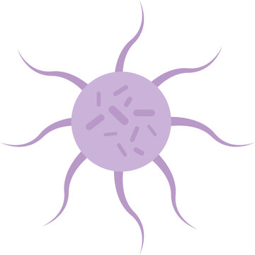 recommend clip art: Microscopic microorganism clip art