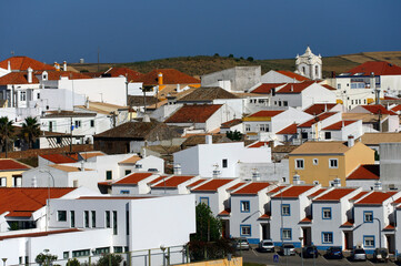Vila do Bispo - coastal resort popular surfing area, Europe, Portugal, Algarve region, Faro...