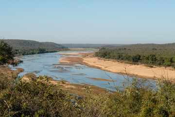 Riviere Olifants, Parc national Kruger, Afrique du Sud