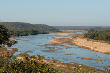 Riviere Olifants, Parc national Kruger, Afrique du Sud