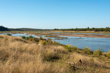 Riviere Olifants, Parc national Kruger, Afrique du Sud
