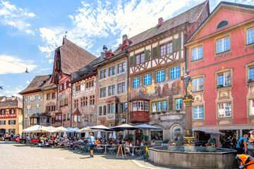 Rathaus, Stein am Rhein, Schweiz