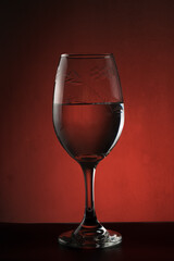 glass of white wine