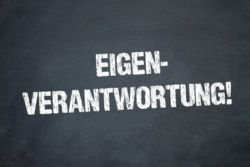 Eigenverantwortung