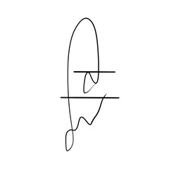 Woman with coffee mug cup line art. Abstract girl with cup minimal logo. Cafe logo. Woman with tea mug	