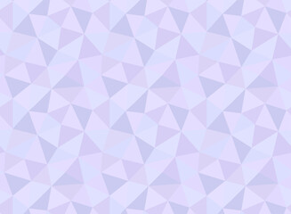 淡い紫色のポリゴン背景