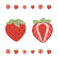 Strawberry Doodles
