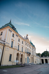 Obraz premium The Palace in Bialystok from different angles