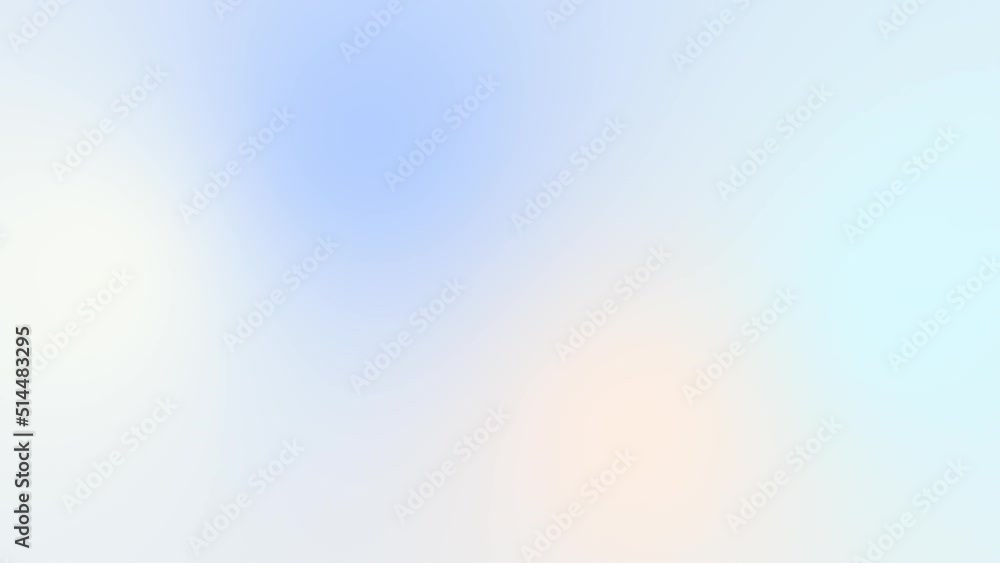 Poster night snow, very light blue, enoki and pink glow gradient motion background loop. moving color blurr