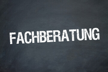 Obraz premium Fachberatung