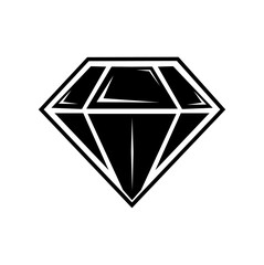 diamond icon vector illustration